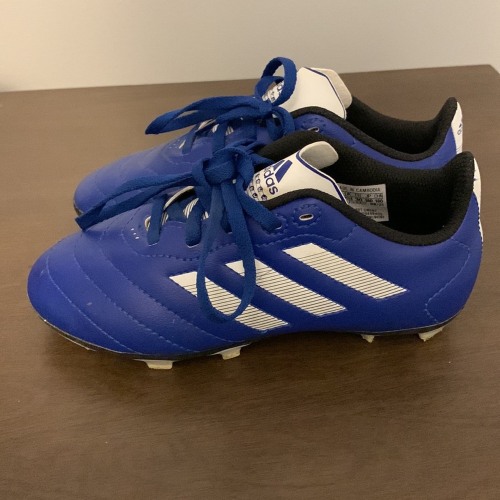 Toddler adidas cleats